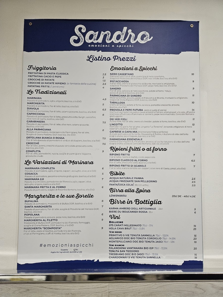 Menu Sandro Emozioni A Spicchi-1