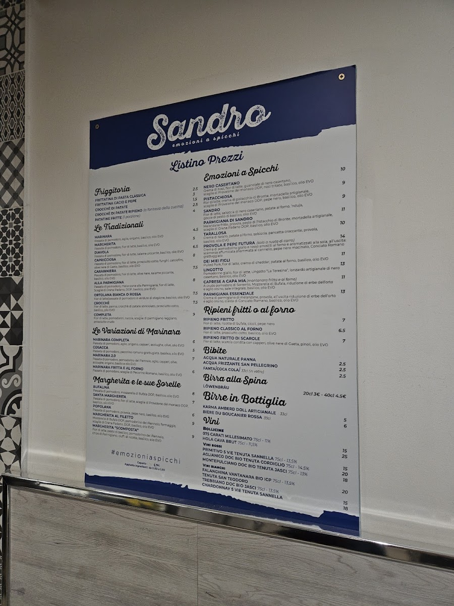 Menu Sandro Emozioni A Spicchi-2